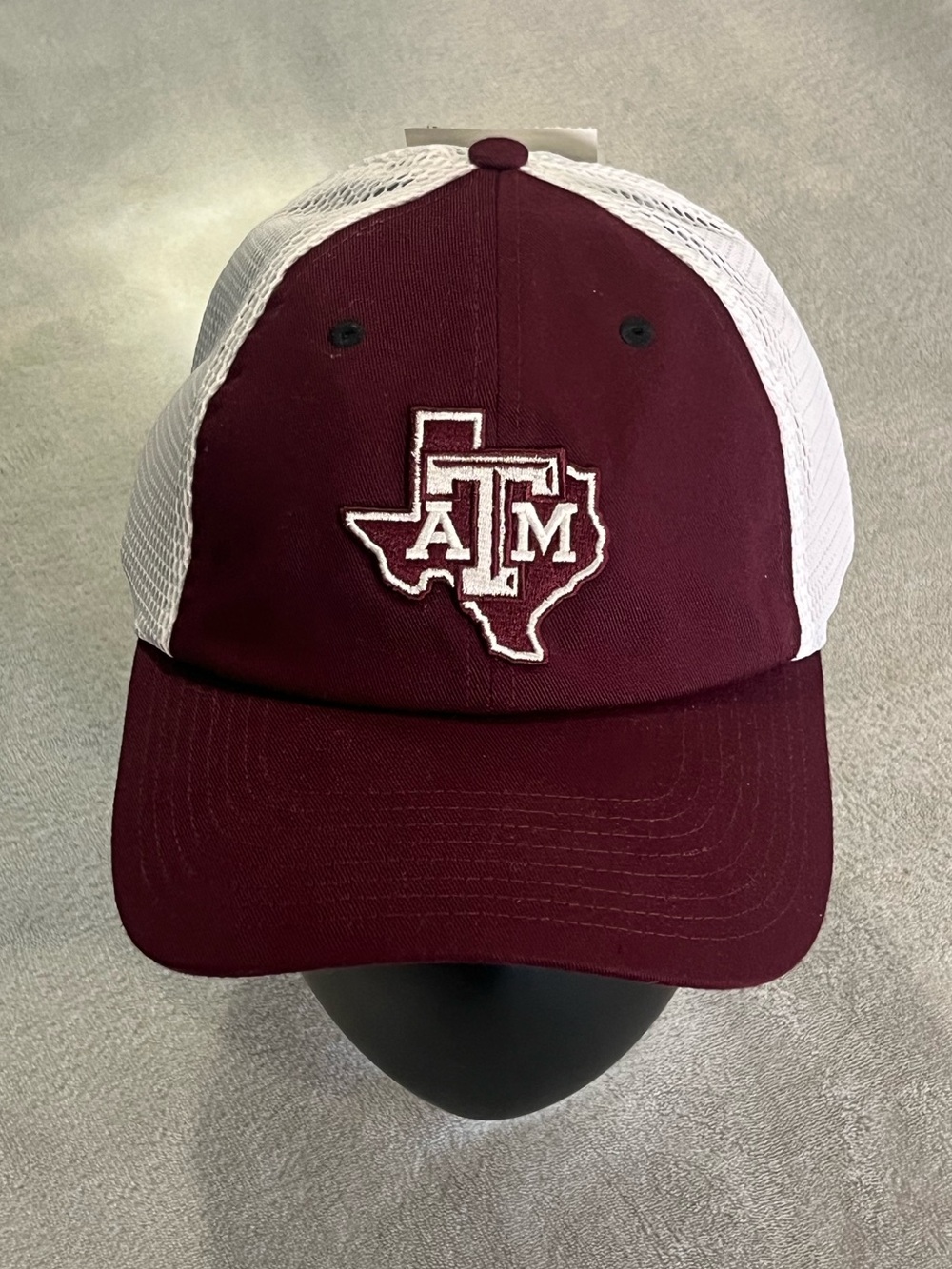 Adidas Texas A&M Aggies Slough Trucker Adjustable Hat - Maroon / White Cap NWT